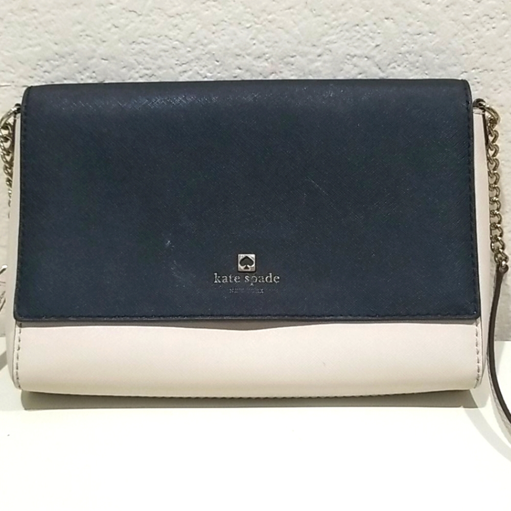 Kate Spade Charlotte Street Alek Crossbody in EUC